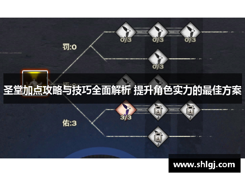 圣堂加点攻略与技巧全面解析 提升角色实力的最佳方案